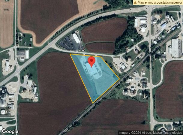  759 W Commercial St, Mount Carroll, IL Parcel Map