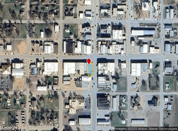 101 W Main St, Watonga, OK Parcel Map