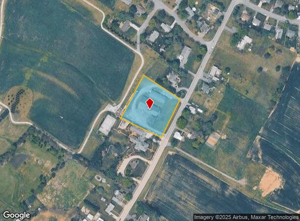 1334 Keezletown Rd, Weyers Cave, VA Parcel Map