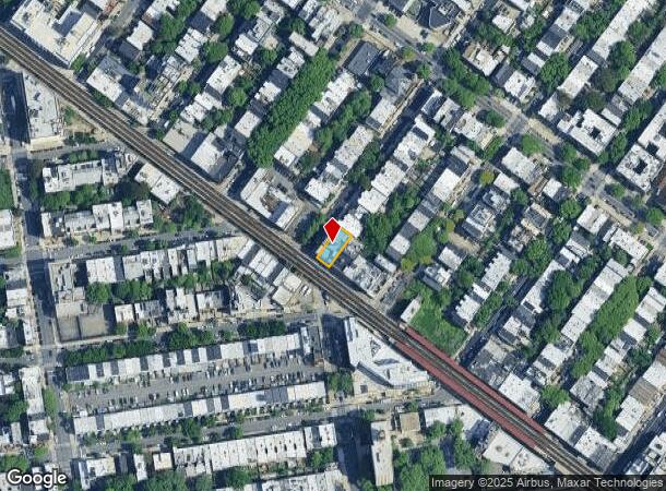  1487 Broadway, Brooklyn, NY Parcel Map