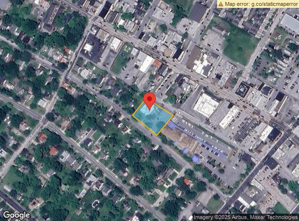  321 Prince George St, Laurel, MD Parcel Map