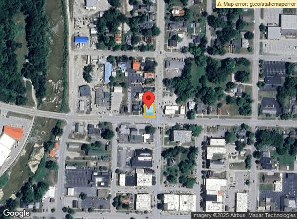  405 N Capitol Ave, Corydon, IN Parcel Map