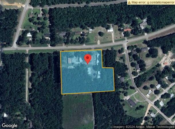  191 W Jefferson St, Hazlehurst, GA Parcel Map