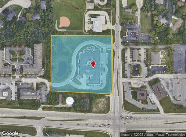 4065 N Calhoun Rd, Brookfield, WI Parcel Map