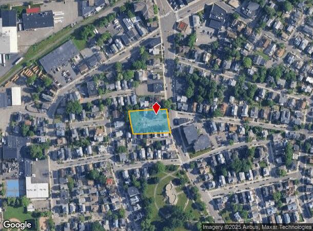  204 Main St, Malden, MA Parcel Map