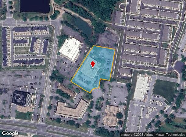  7404 Executive Pl, Lanham, MD Parcel Map