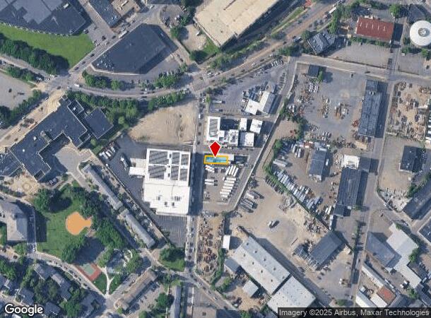 82 Hampden St, Roxbury, MA Parcel Map