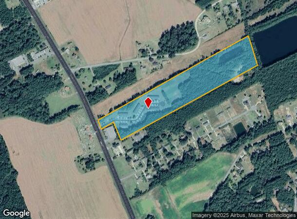  132 Wild Geese Ct, Powells Point, NC Parcel Map