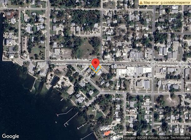  505 W Dearborn St, Englewood, FL Parcel Map