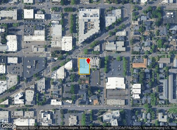  4300 Ne Hancock St, Portland, OR Parcel Map