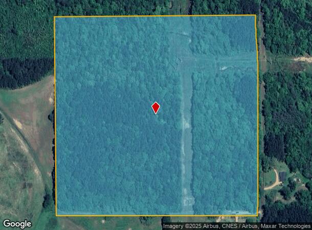  Cole-Thomas Rd, MS Parcel Map