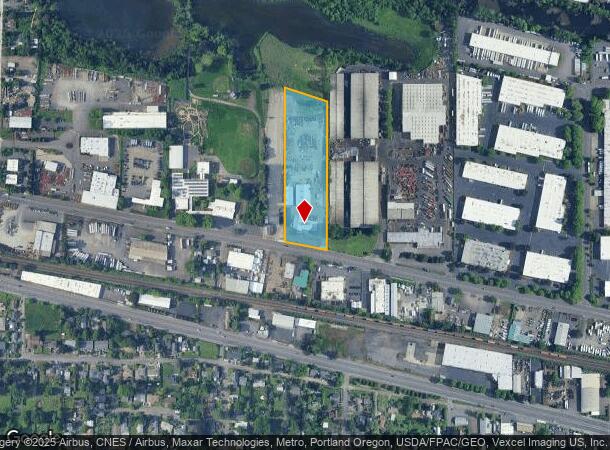  5413 Ne Columbia Blvd, Portland, OR Parcel Map