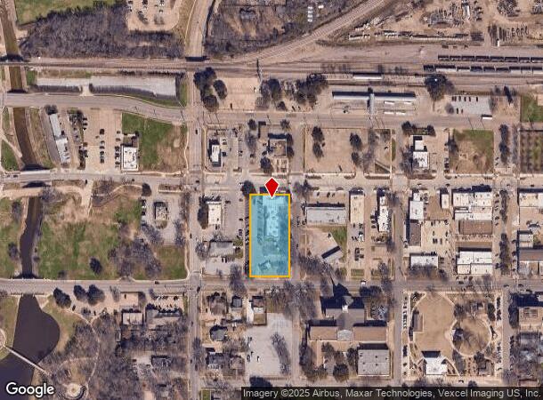  302 W Irving Blvd, Irving, TX Parcel Map