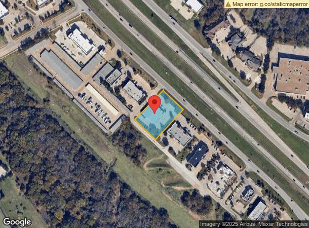  1351 Highway 287 N, Mansfield, TX Parcel Map