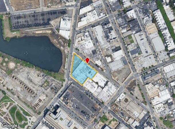 22 N 15Th St, Brooklyn, NY Parcel Map