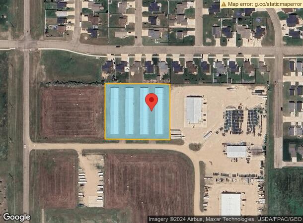  6650 Sterling Rd, Sterling, ND Parcel Map