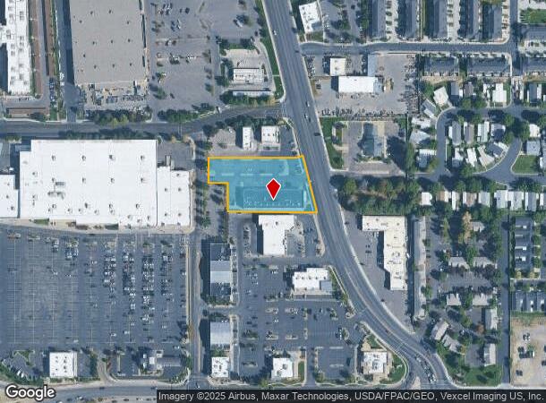  101 N West State Rd, American Fork, UT Parcel Map