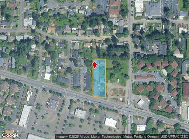  17201 Se Powell Blvd, Portland, OR Parcel Map