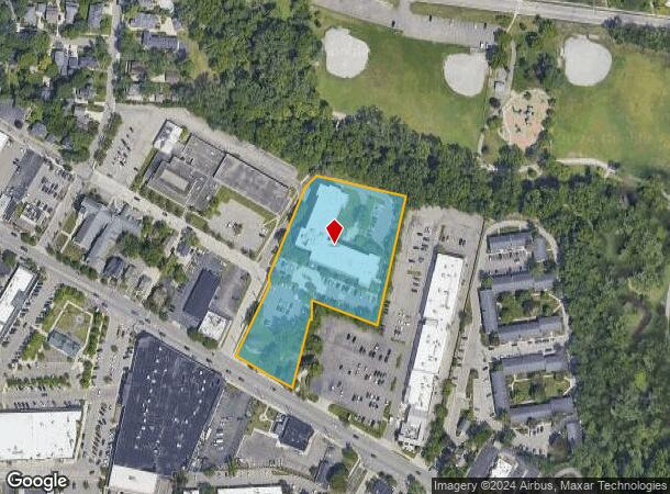  32900 Grand River Ave, Farmington, MI Parcel Map