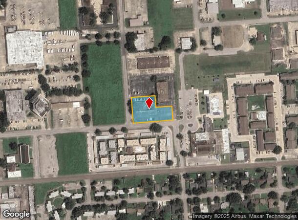  1606 E Brazos St, Victoria, TX Parcel Map