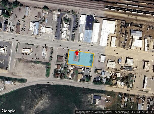 330 1St St W, Havre, MT Parcel Map