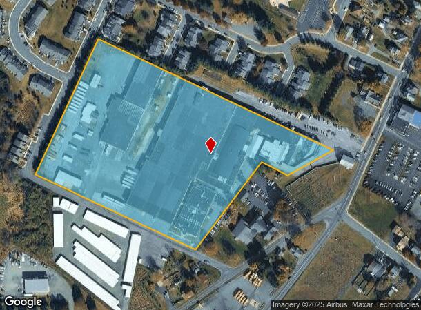 20 N 3Rd St, Reading, PA Parcel Map