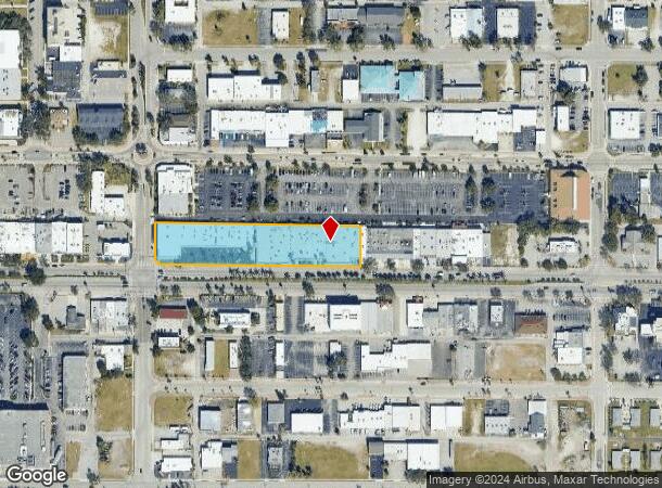  1201 Cape Coral Pkwy E, Cape Coral, FL Parcel Map