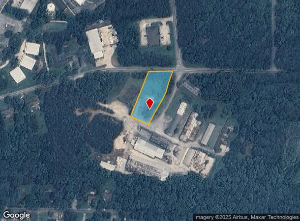 851 Cedar St, Carrollton, GA Parcel Map