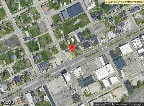  2920 E Grand Blvd, Detroit, MI Parcel Map