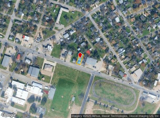 620 E 6Th Ave, Belton, TX Parcel Map