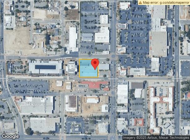  21 W Stuart Ave, Redlands, CA Parcel Map