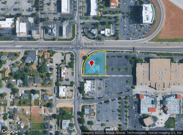 7901 W Overland Rd, Boise, ID Parcel Map