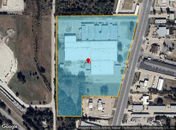 1905 N Main St, Cleburne, TX Parcel Map