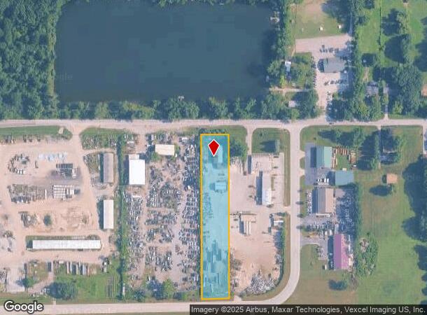 1409 E Main St, Griffith, IN Parcel Map