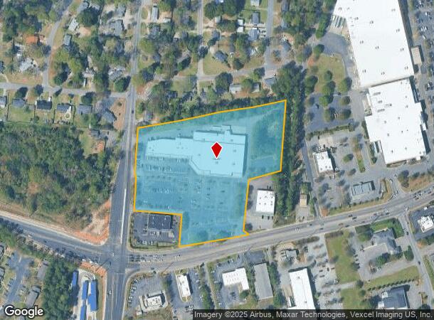  1026 Pine Log Rd, Aiken, SC Parcel Map