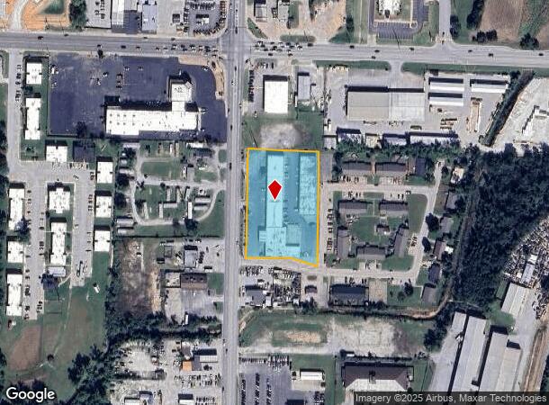 1919 S 8Th St, Rogers, AR Parcel Map