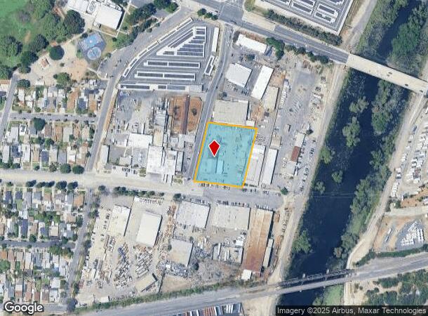 9611 Dimaria Rd, Pico Rivera, CA Parcel Map