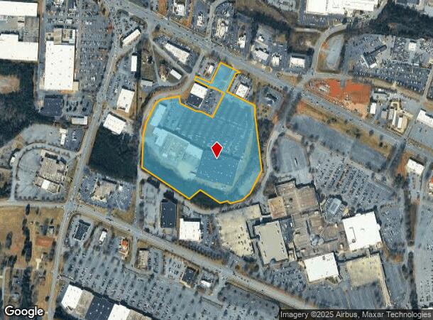 1840 Us Highway 70 Se, Hickory, NC Parcel Map