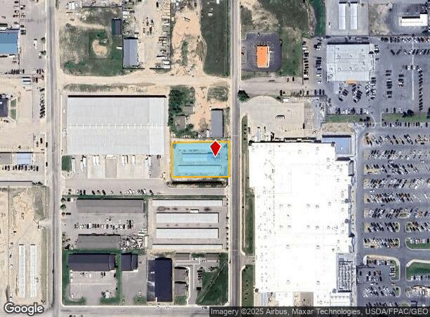 3915 Paxson Ave, Butte, MT Parcel Map