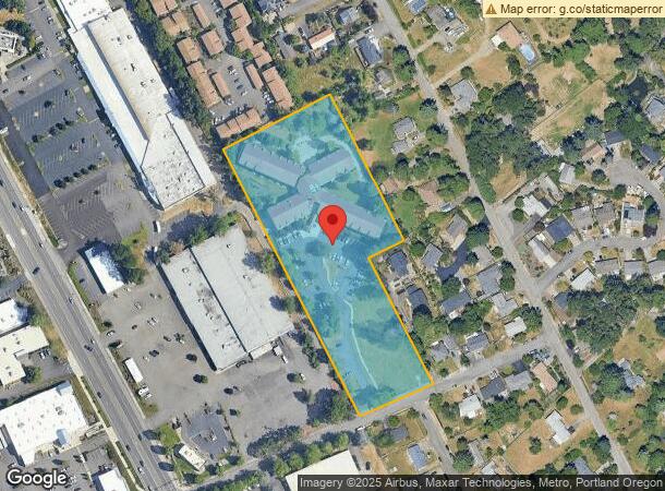  4017 Se Vineyard Rd, Portland, OR Parcel Map