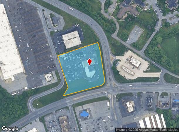 6125 Shillington Plz, Reading, PA Parcel Map