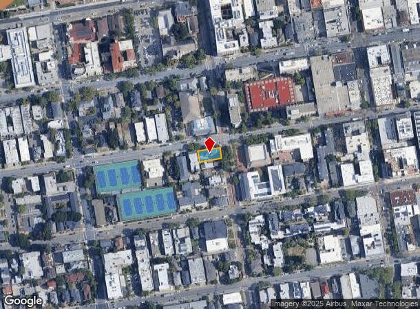 2400 Dana St, Berkeley, CA Parcel Map