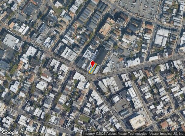 210 Ferry St, Newark, NJ Parcel Map
