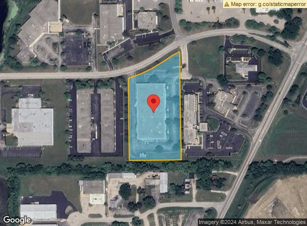  4501-4509 Prime Pky, Mchenry, IL Parcel Map