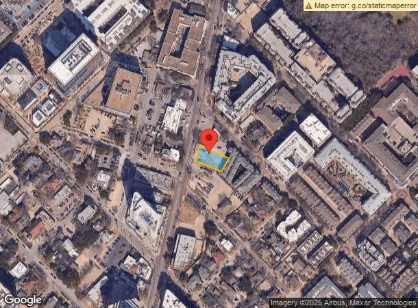  2710 Mckinney Ave, Dallas, TX Parcel Map