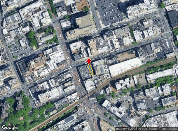 13614 Roosevelt Ave, Flushing, NY Parcel Map
