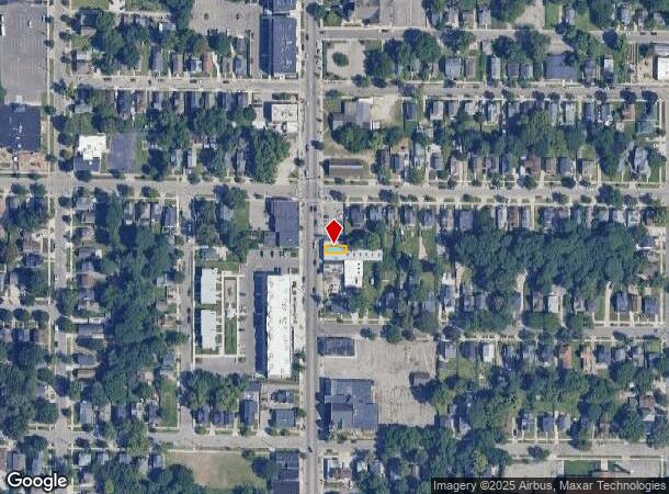 612 Eastern Ave Se, Grand Rapids, MI Parcel Map