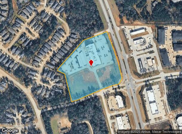 750 Fish Creek Thoroughfare, Montgomery, TX Parcel Map