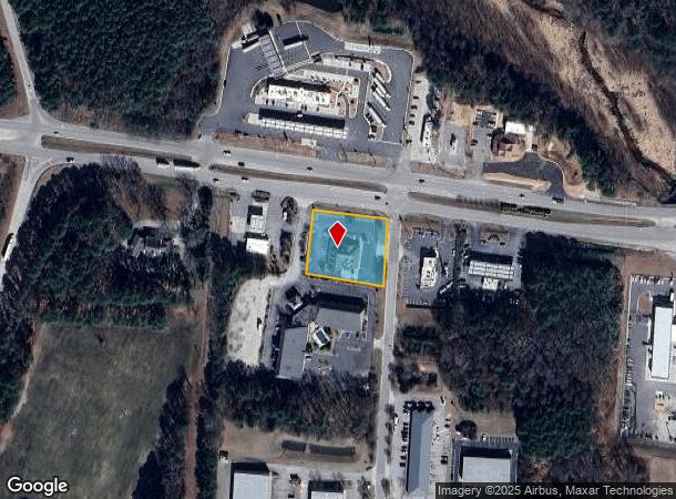 4935 Raleigh Road Pkwy W, Wilson, NC Parcel Map