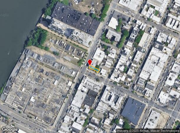 3461 Vernon Blvd, Astoria, NY Parcel Map